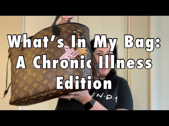 What’s In My Bag: A Chronic Illness Edition