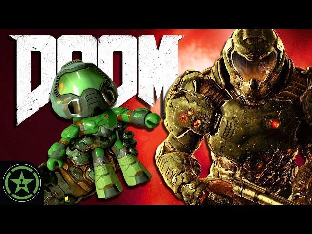 DOOM - Level 1: The UAC Secrets and Collectibles