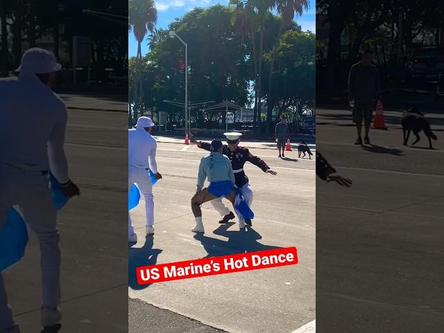  US Marine’s Hot Dance. The Day of the Dead. Día de Muertos.