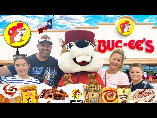 New Zealand Family visit the biggest gas station in America! (BUC-EE'S for the first time!)