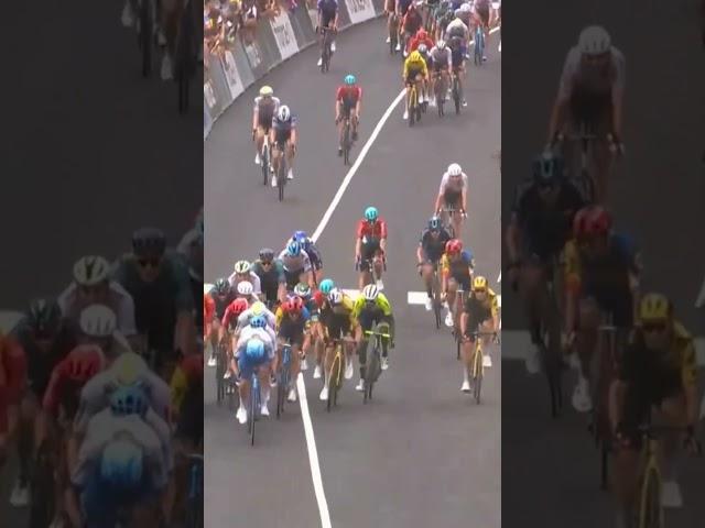 Tour de France stage 11 - sprint in Moulins 