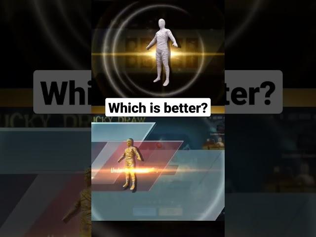  FREE YELLOW & WHITE MUMMY in pubg mobile !?