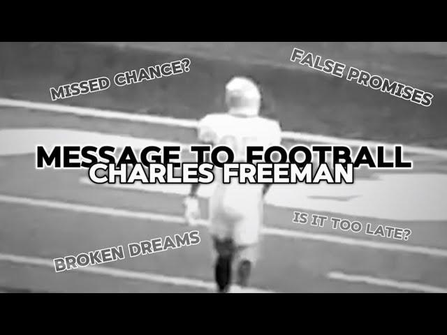 CHARLES FREEMAN (2024 SENIOR HIGHLIGHTS)