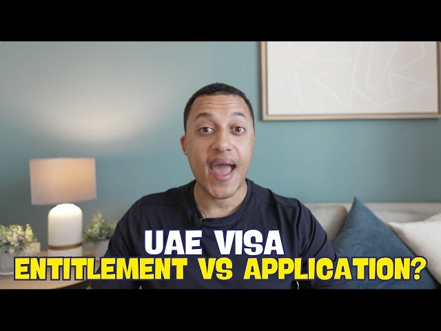 Understanding UAE Visa Entitlements vs Applications for Entrepreneurs