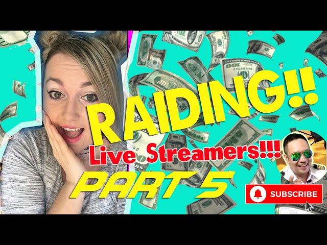 Cap Clint's Live Stream RAID!!! Part 5