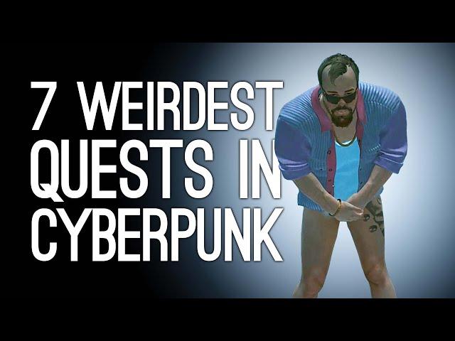 Cyberpunk 2077: The 7 Weirdest Quests We've Found in Night City