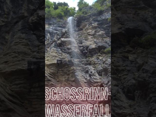 Schossrinn Wasserfall Clip