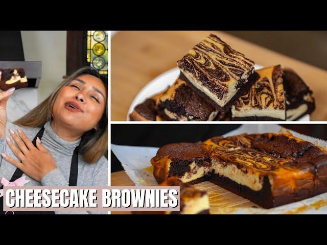 AMAZING Keto Cheesecake Brownies Recipe! How to Make Easy Keto Dessert