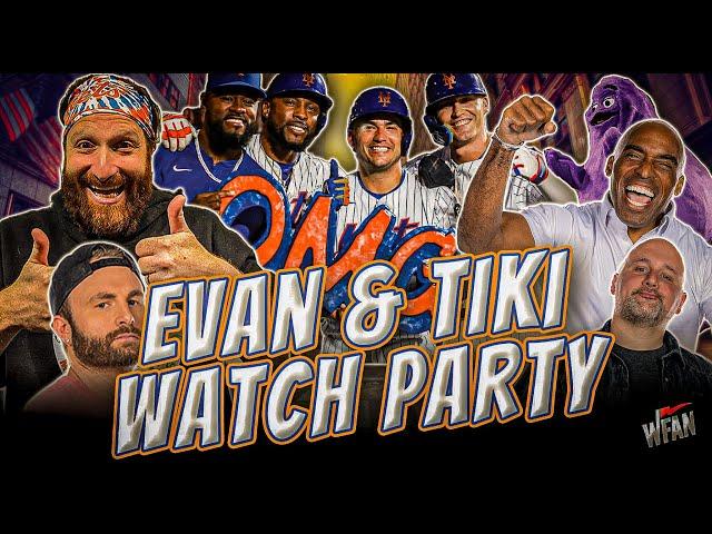 Evan and Tiki Mets Watch Along