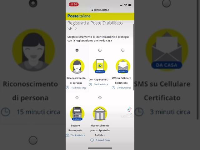 Come richiedere lo SPID con Poste Italiane #SPID #identità #digitale