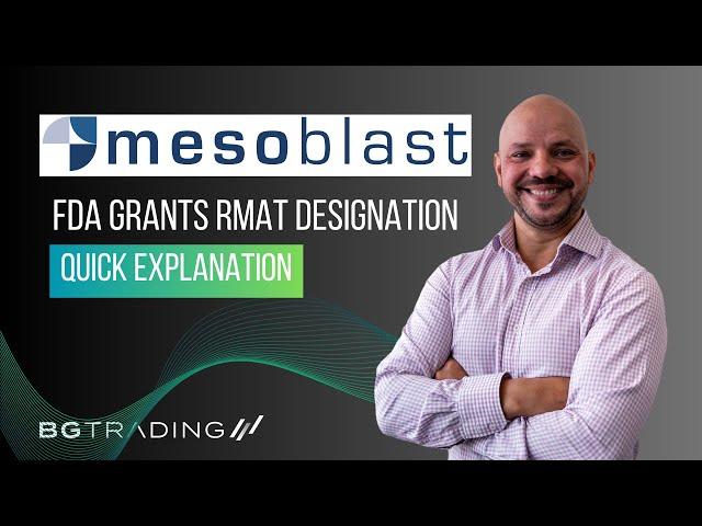 Mesoblast (ASX: MSB) Update | Why Today’s FDA News is Positive