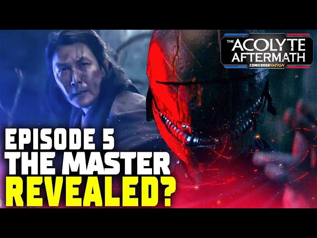 SITH vs JEDI! The Acolyte Episode 5 LIVE REACTIONS! (ComicBook Nation)