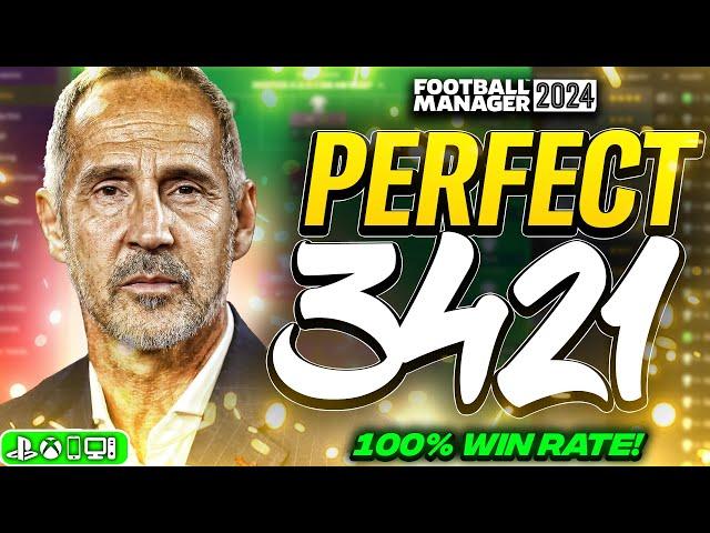 Master the Game: 100% Win Rate With Adi Hutter's PERFECT FM24 Tactic!