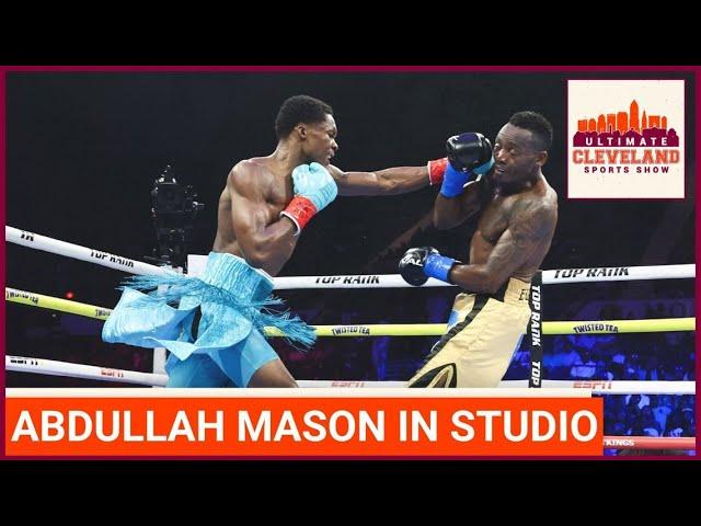 Abdullah Mason is boxing's NEXT BIG STAR | IN-STUDIO interview with undefeated boxer from Cleveland