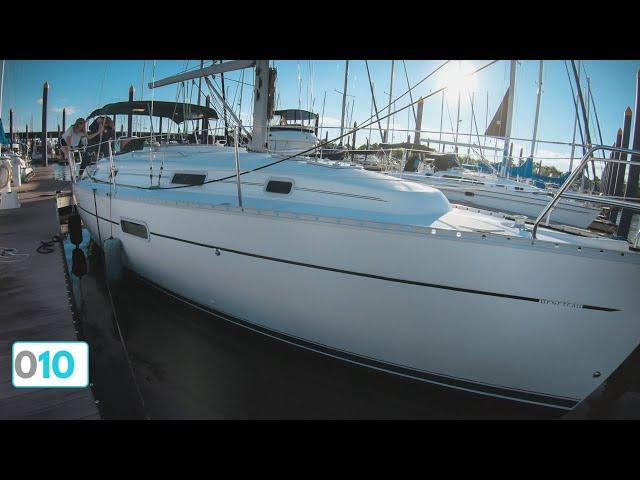 Beneteau 361 - Beneteau Sailboat Big Enough to Liveaboard? |   The Foster Journey