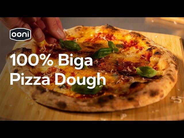 How to make 100% Biga Pizza Dough | Ooni Pizza Ovens