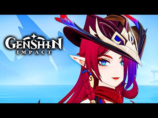 Genshin Impact 5.2 - Chasca Story Quest Full Walkthrough