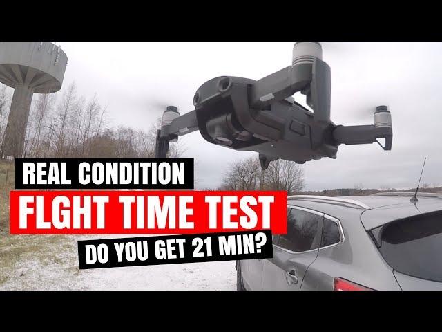 Mavic Air Flight Time - Know the REAL flight time