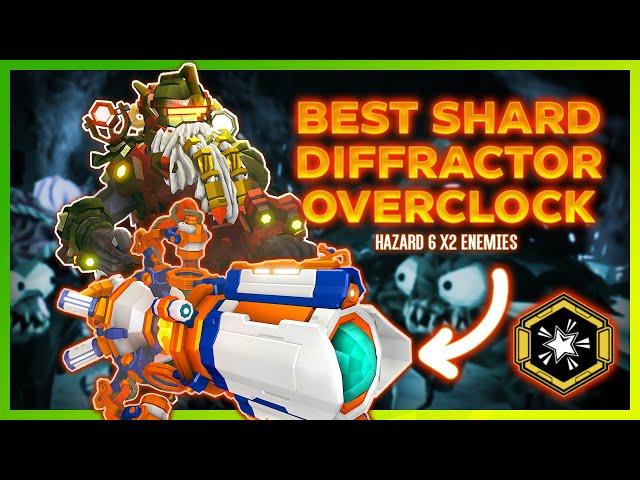 Volatile Impact Reactor on Elite Deep Dive Hazard 6 x2 Difficulty | Outrageous Reserve | DRG