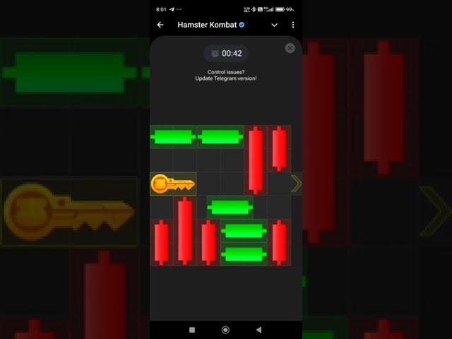 Hamster Kombat: Mini Game  today 29 August (Puzzle Solved)  new Key   #hamsterkombatminigame