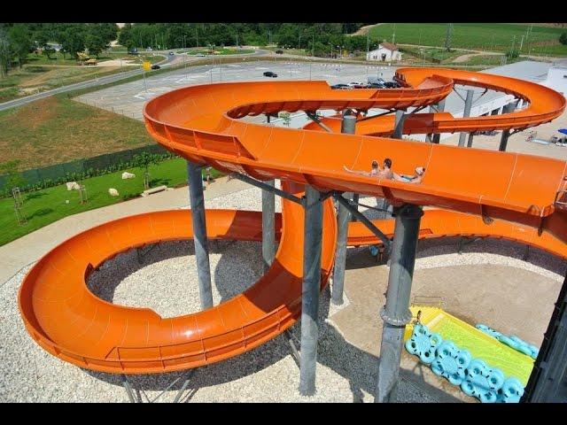 Family Rafting Waterslide - AquaColors Poreč Croatia