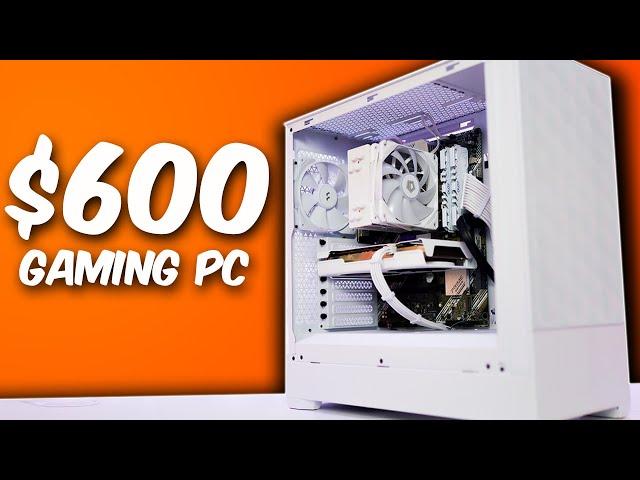 Is it Worth Building an All White Gaming PC with used Parts?