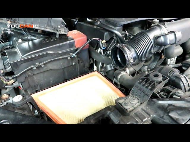 2015+ Jaguar XE - Engine Air Filter Replacement