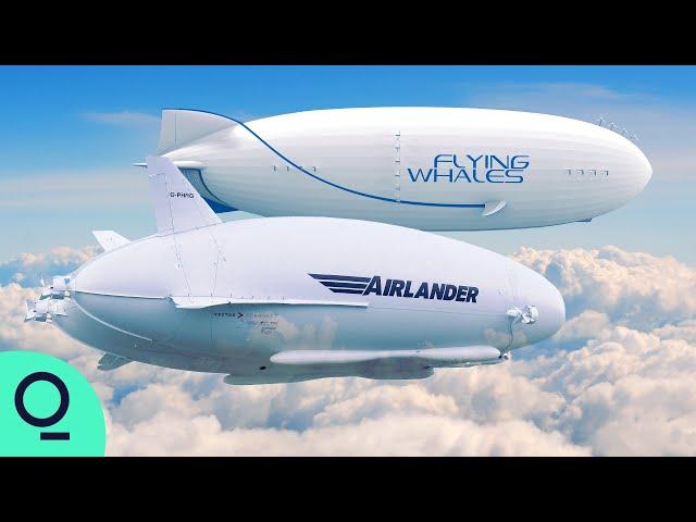 How Airships Could Overcome a Century of Failure