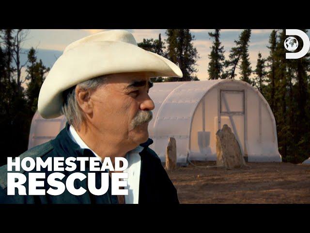 An Automated Homestead Saves an Alaskan Couple | Homestead Rescue | Discovery