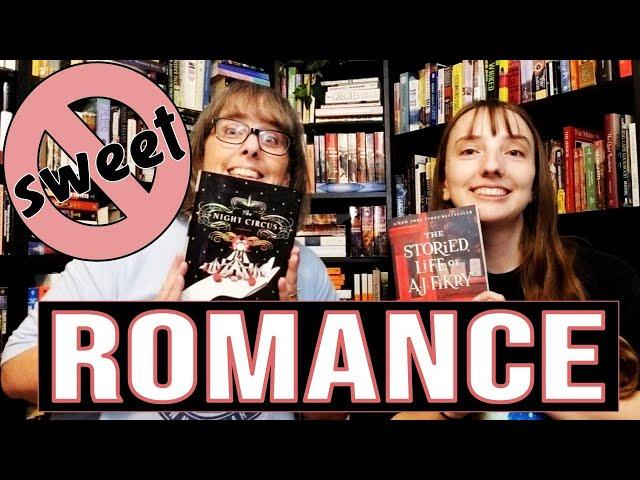 Not Sweet! Not Cringe-y! Romance Recommendations!