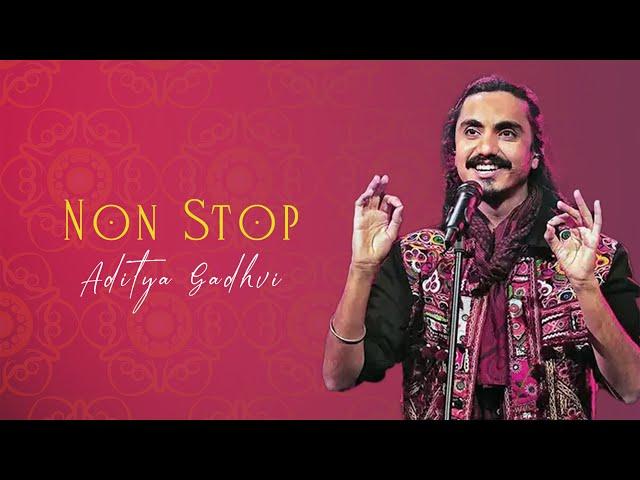 Best of Aditya Gadhvi Non stop