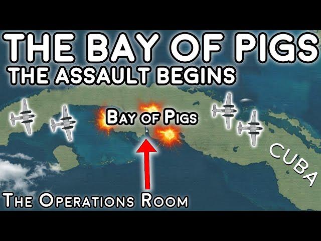 The Bay of Pigs (1/2) - The Assault Begins - Animated