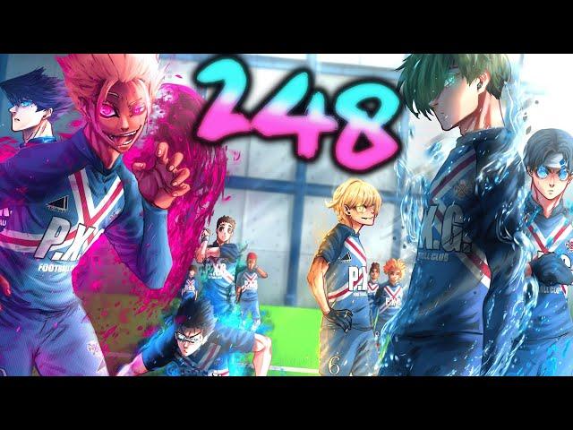 Shidou VS Kaiser? NEL Match 10 KICKOFF! | Blue Lock 248 Overview | Blue Lock Manga