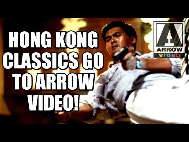 Arrow Video Gets HONG Kong Classics! Including John WOO Films!