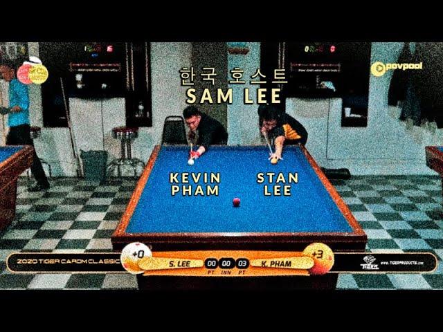 #7 - Stan LEE vs Kevin PHAM / Tiger Carom Classic - March, 2020