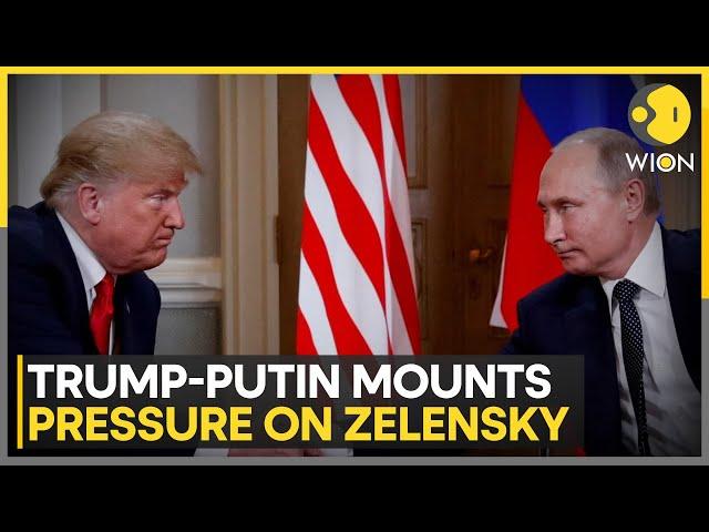 Russia-Ukraine War: Trump-Putin Mounts Pressure On Ukraine's Zelensky | World News | WION