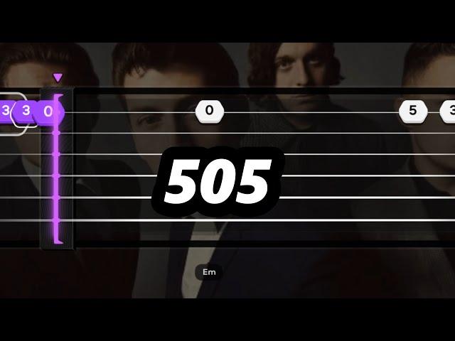 505 - Arctic Monkeys (Easy Guitar Tabs & chords Tutorial)