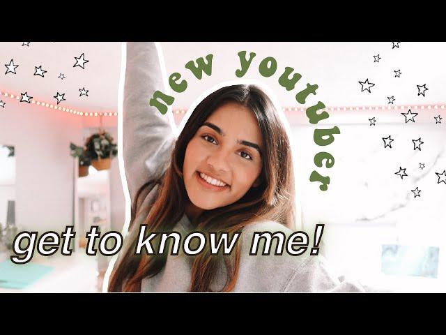 GET TO KNOW ME TAG 2021 | new youtuber, q&a, 15 questions, college major, meeting macbarbie07, MORE!