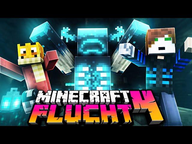 Der K[r]ampf gegen den mächtigen Warden!  Minecraft: Flucht 4 #43