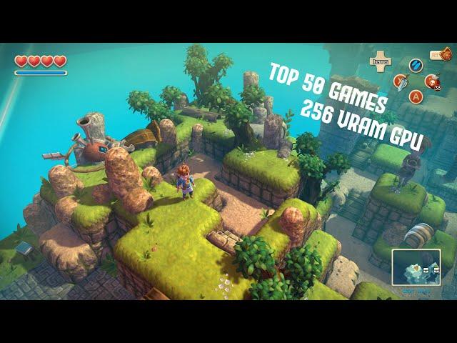 Top 50 Games PC for Potato PC | 256 MB Vram GPU