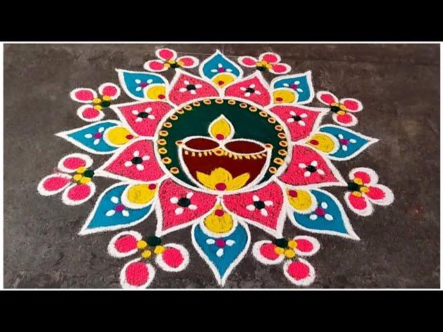 Pongal Special Rangoli Design 2025/ Margazhi / Rangoli / Kolam / Muggulu / New / Sashti Pooja / Easy