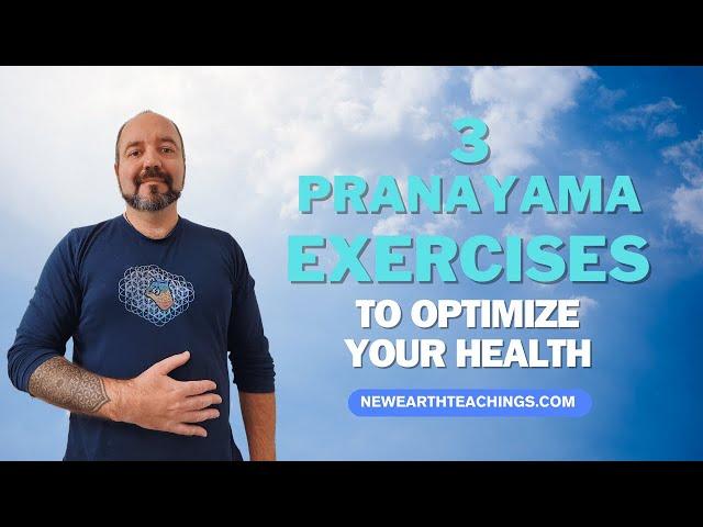 3 Pranayama Breathing Techniques to Optimize Your Health