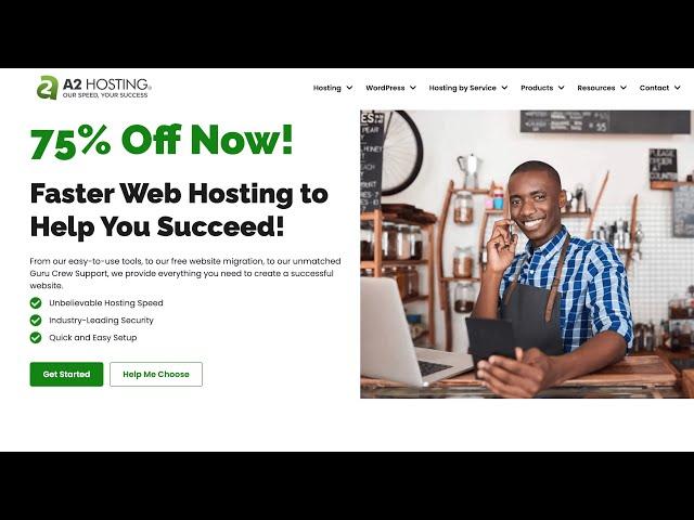 75% Off A2 Hosting  Secret Discount Code Revealed for A2 Hosting In 2023