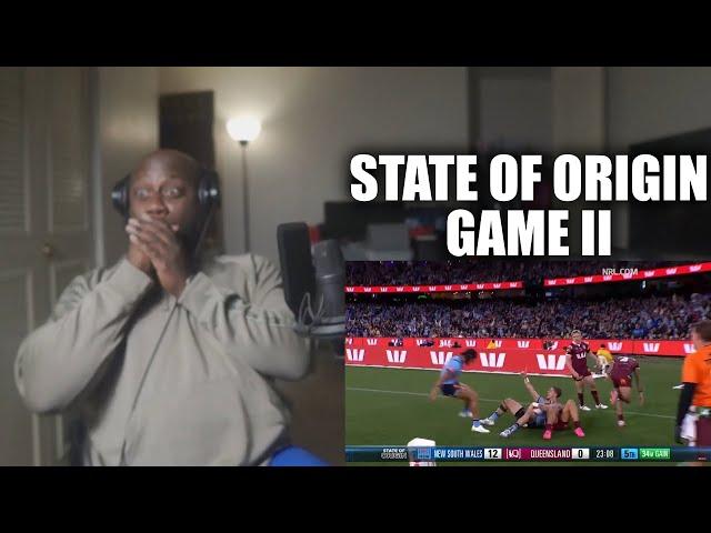 STATE OF ORIGIN 2024 | Blues v Maroons (Game 2) GoHammTV Reaction