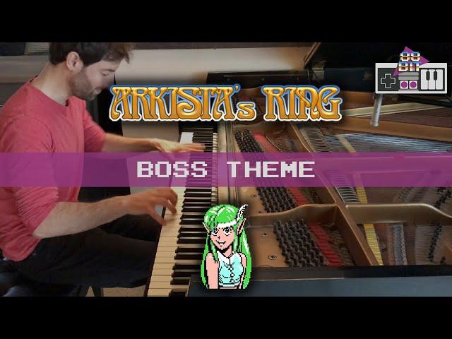 Boss Theme from Arkista's Ring