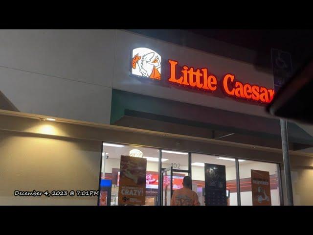 Hungry  @Little Caesars pizza