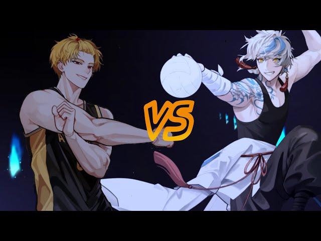 Nishikawa VS Ryuhyeon| 15-0| The Spike Cross|Challenge To Master