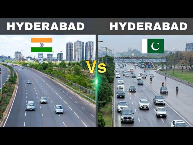 Indian Hyderabad vs Pakistani Hyderabad | India vs Pakistan Full comparison 