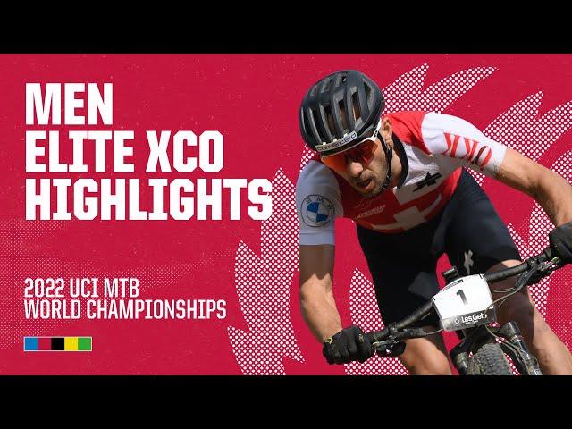 Men Elite XCO Les Gets Highlights | 2022 UCI MTB World Championships