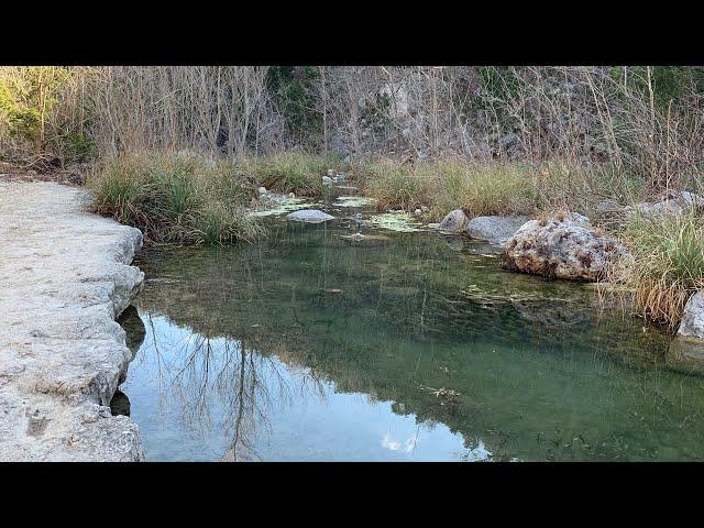 Hiking in Lost Maples State Natural Area, Vanderpool, Texas